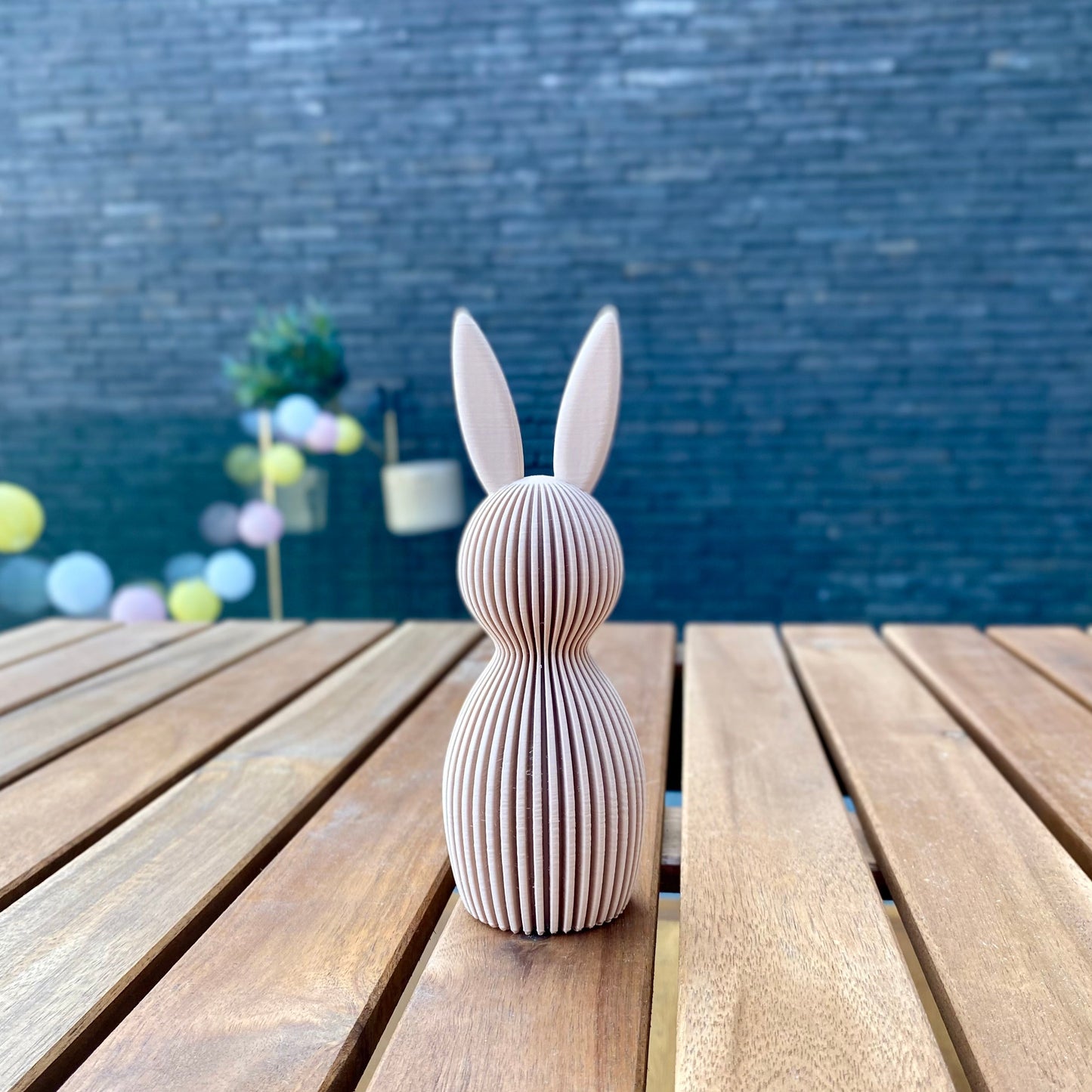 Thieu Lab 'Paashaas - groot - Army Beige'