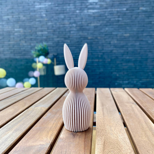 Thieu Lab 'Paashaas - groot - Army Beige'