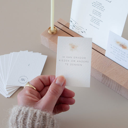 Roosmarijn Doosje Mindful - Cards
