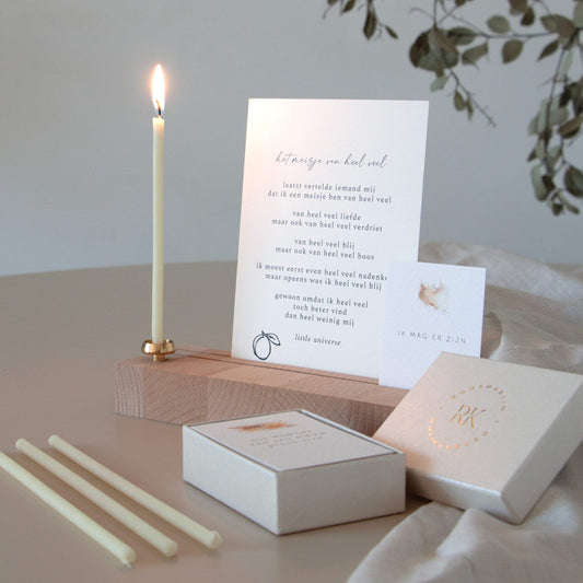 Roosmarijn Hold It + Mindful