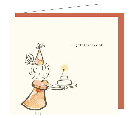 Janne Gefeliciteerd