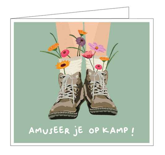 Hil Claesen Amuseer je op Kamp