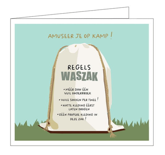 Hil Claesen Amuseer je op Kamp