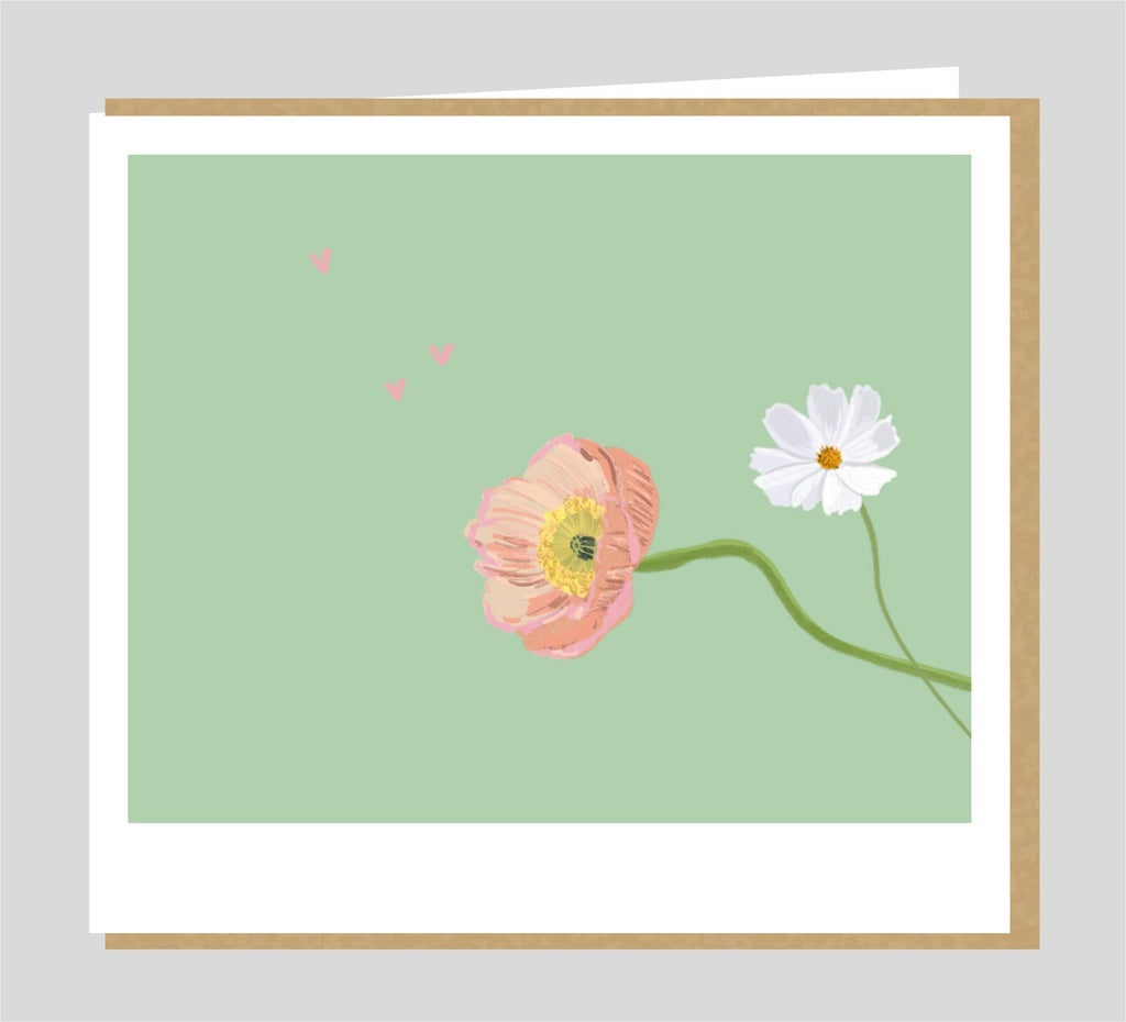 Studio Mie Bloemen (blanco)
