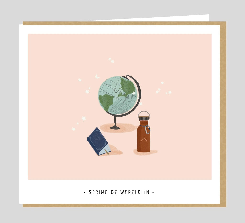 Studio Mie Spring de Wereld in