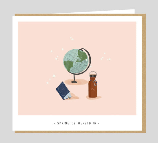 Studio Mie Spring de Wereld in