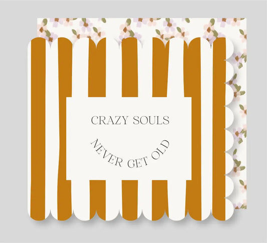 la MIE Crazy souls never get old