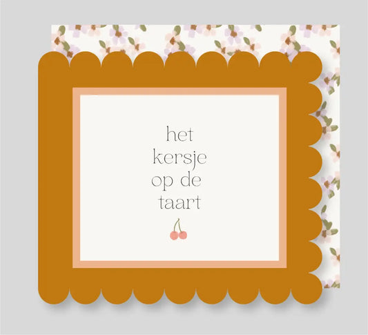 la MIE Het Kersje op de Taart