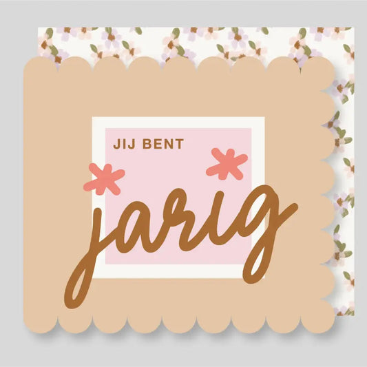 la MIE Jij bent jarig