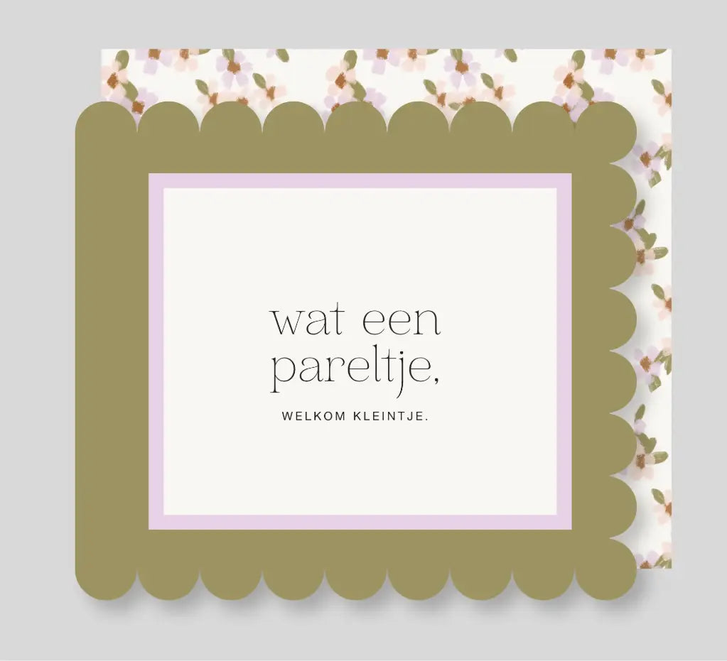 la MIE Wat een Pareltje