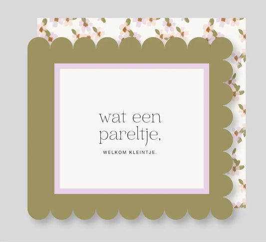 la MIE Wat een Pareltje