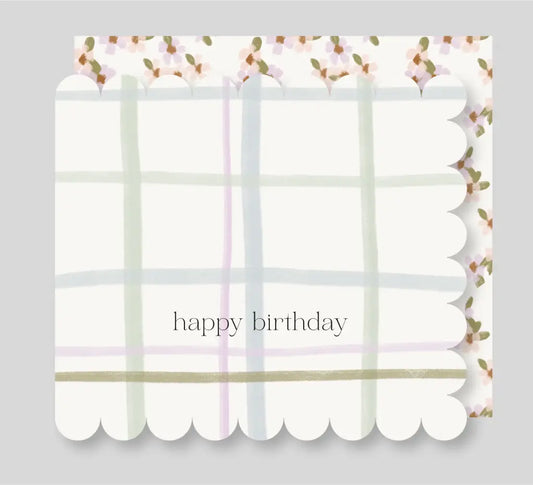 la MIE Happy Birthday