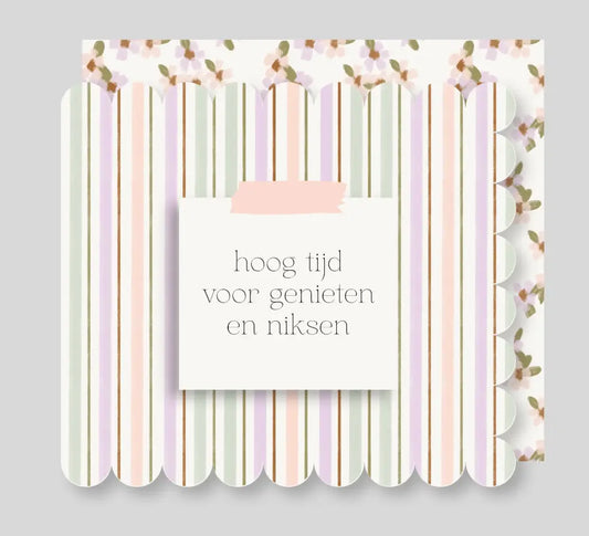 la MIE Hoog Tijd voor Genieten en Niksen