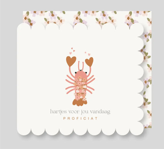 la MIE hartjes voor jou vandaag proficiat