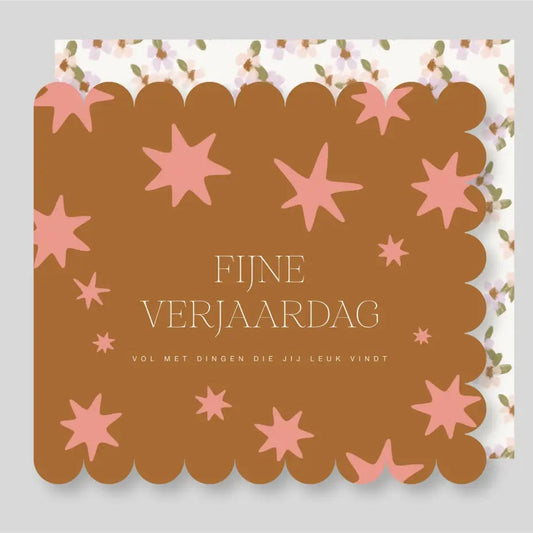 la MIE Fijne Verjaardag