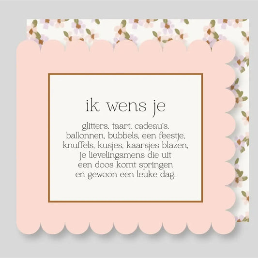 la MIE Ik Wens Je