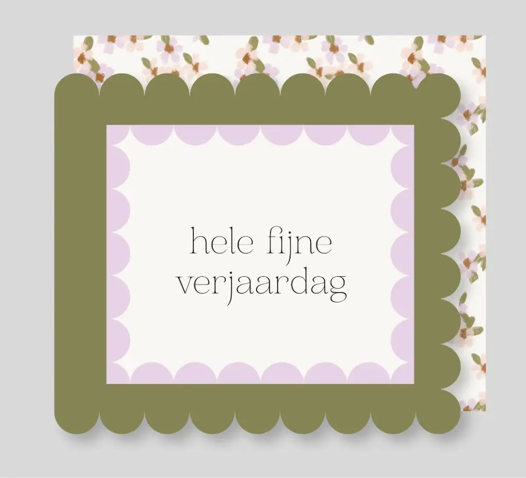 la MIE Hele Fijne Verjaardag