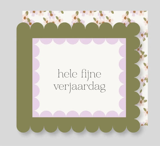 la MIE Hele Fijne Verjaardag