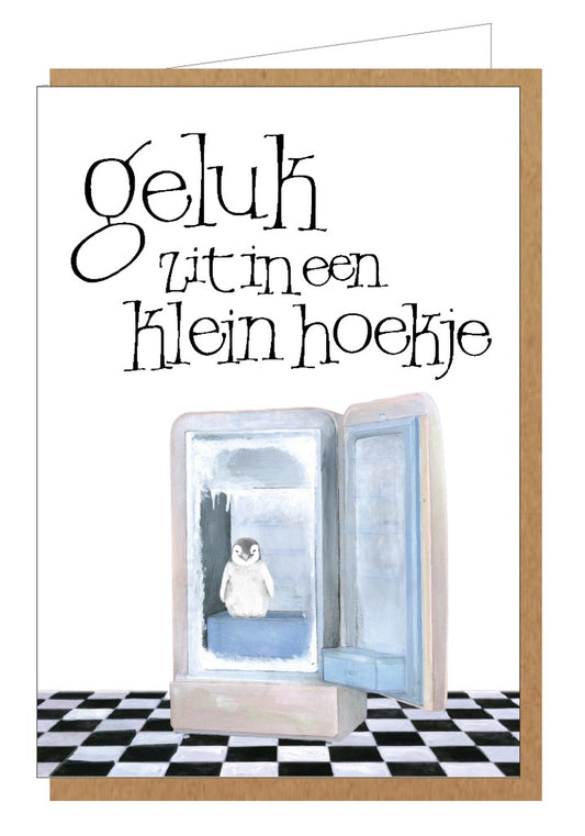 Lieve Claesen Geluk zit in een klein hoekje