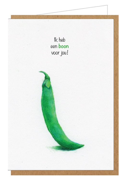 Lieve Claesen Ik heb een boon voor jou!