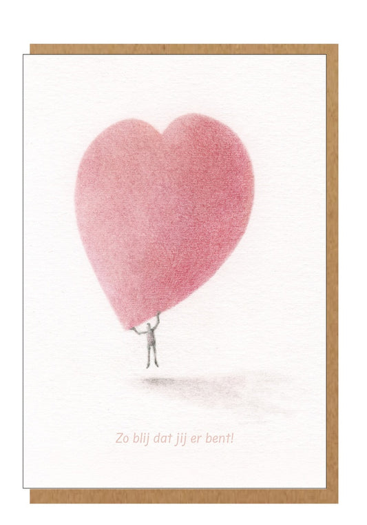 Lieve Claesen Zo blij dat jij er bent!