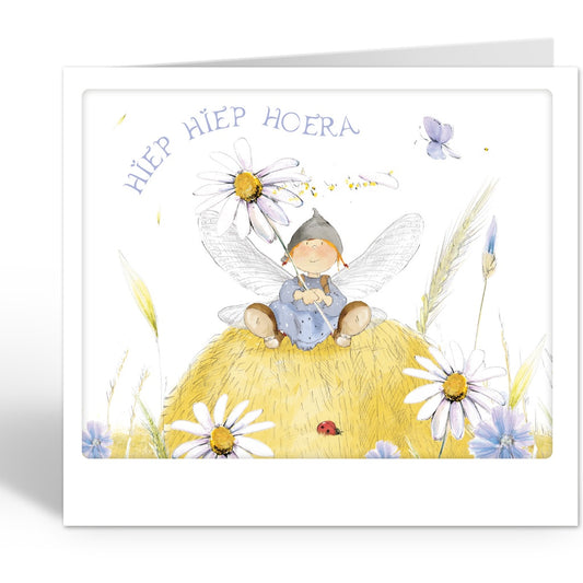 Lily's Garden Hiep Hiep Hoera
