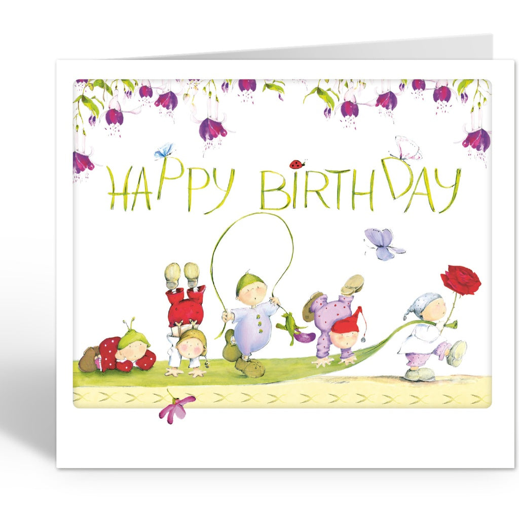 Lily's Garden Happy Birthday