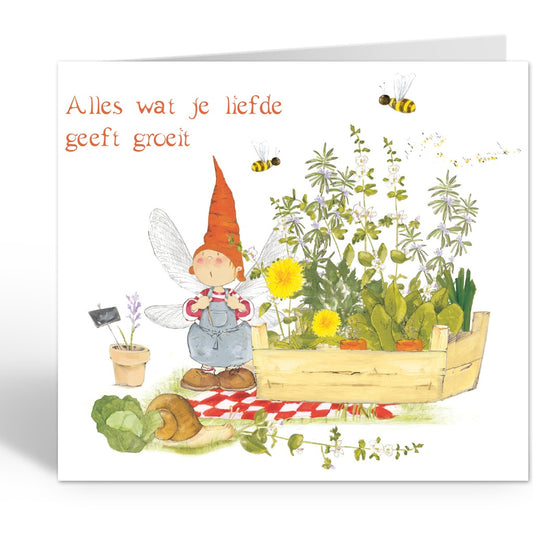 Lily's Garden Alles wat je Liefde geeft Groeit