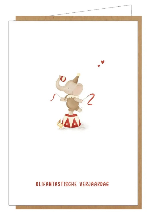 Studio Lin olifantastische verjaardag