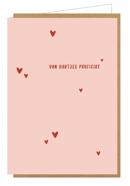 Studio Lin van hartjes proficiat