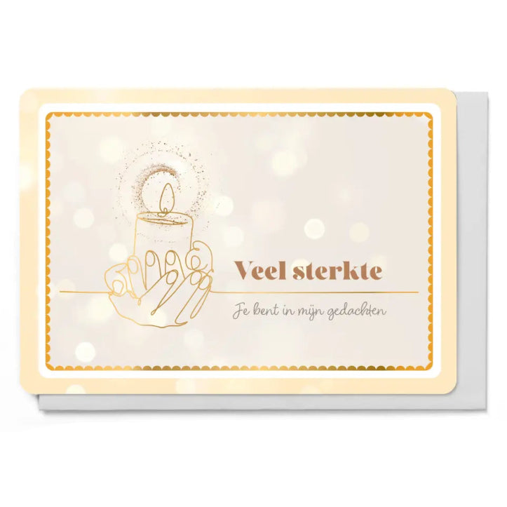 ET Veel Sterkte je bent in mijn Gedachten