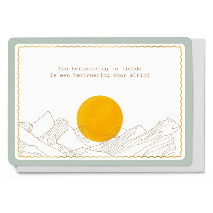 ET Een Herinnering in Liefde