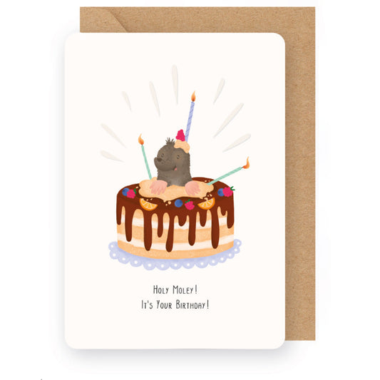 ET Holy Moley! It's your Birthday