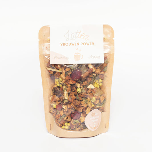 Thee 'Vrouwen power'