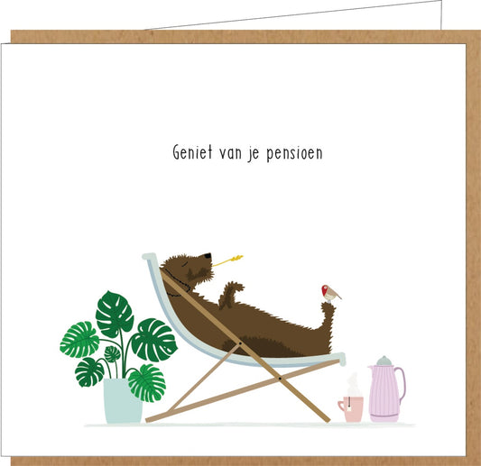 Frits Geniet van je Pensioen