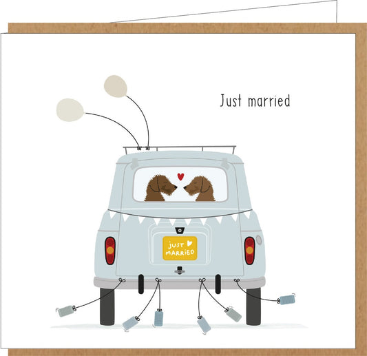 Frits Just Married
