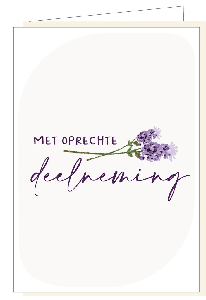Memoria Met Oprechte Deelneming