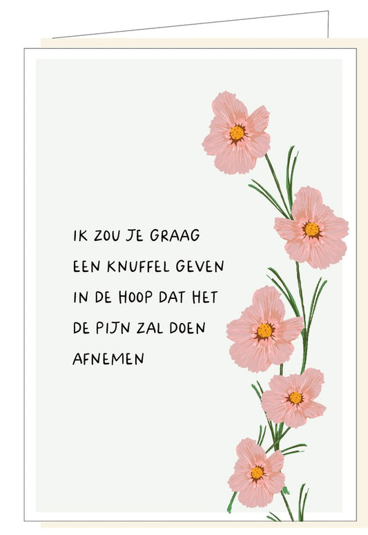 Memoria Ik Zou je Graag een Knuffel Geven
