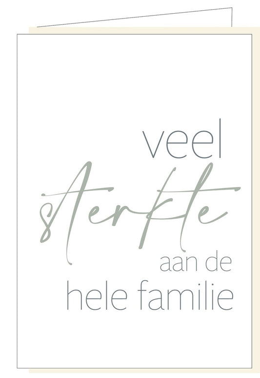 Memoria Veel Sterkte