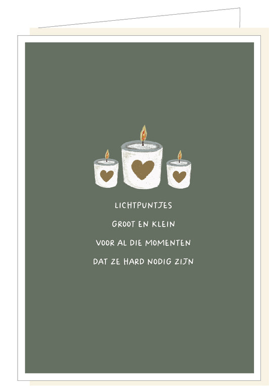Memoria Lichtpuntjes
