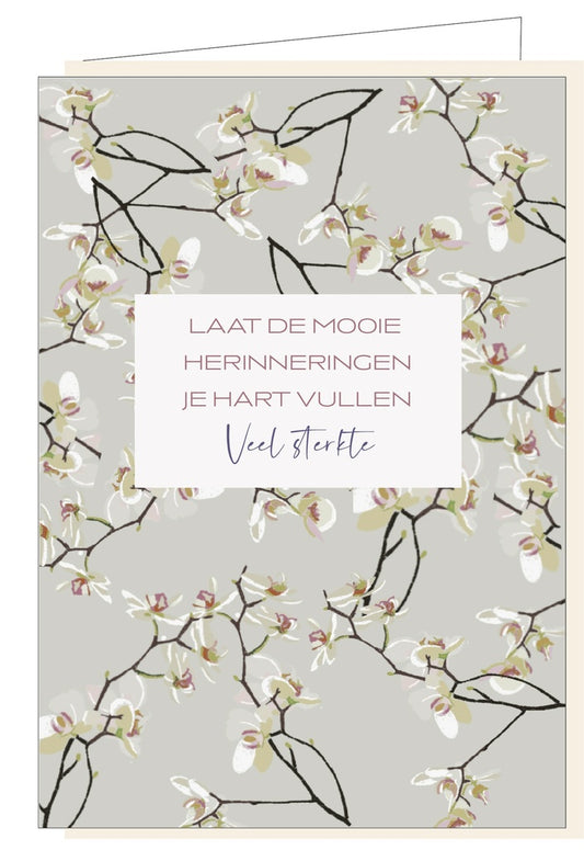 Memoria Laat die Mooie Herinneringen je Hart Vullen