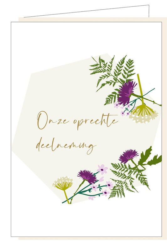 Memoria Onze Oprechte Deelneming