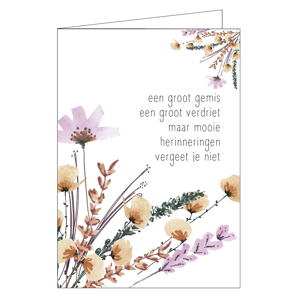 Memoria Een Groot Gemis
