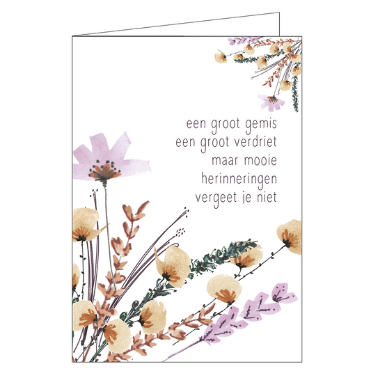 Memoria Een Groot Gemis