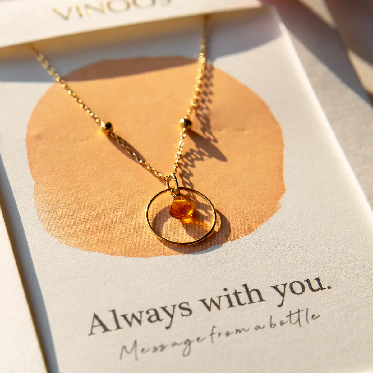 Vinood Ketting 'Always with you'