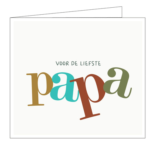 Hil Claesen Voor de Liefste Papa