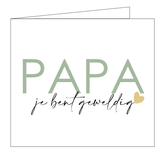 Hil Claesen Papa je bent Geweldig