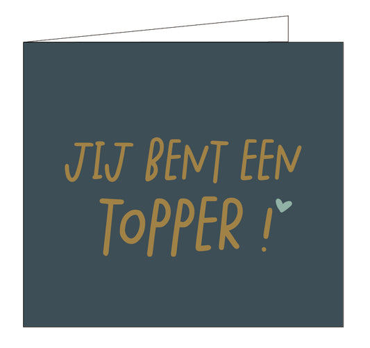 Hil Claesen Papa Jij bent een Topper