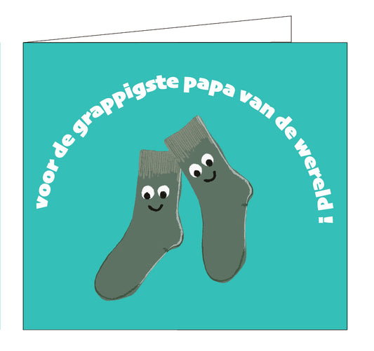 Hil Claesen Voor de Grappigste Papa van de Wereld