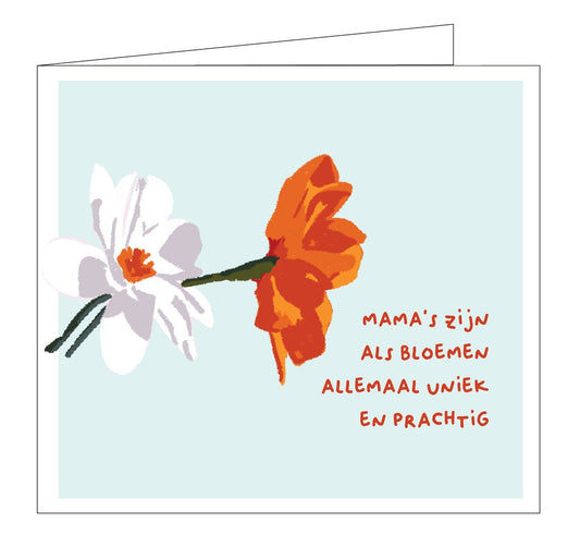 Hil Claesen Mama's zijn als Bloemen